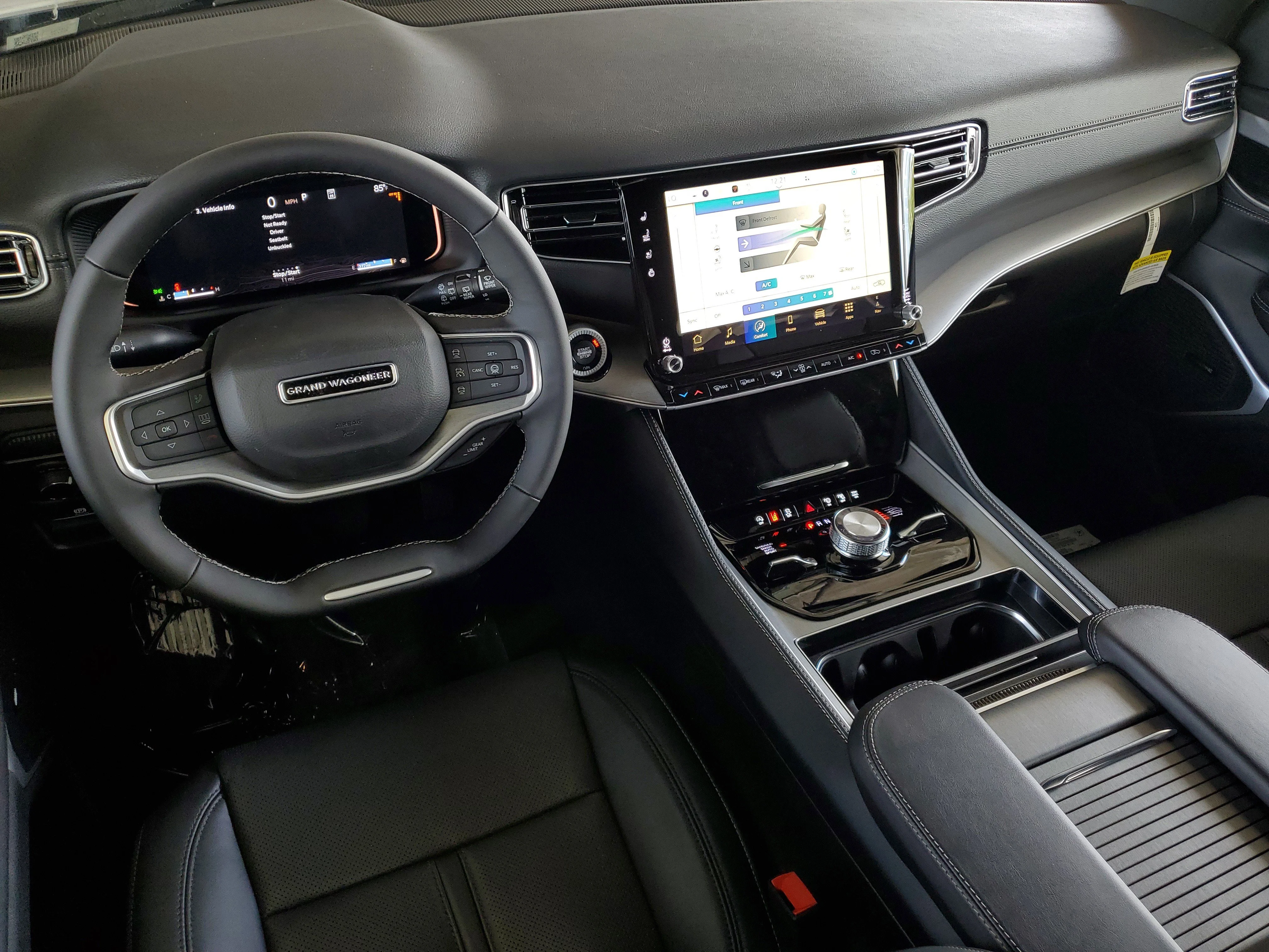 New 2026 Baltic-Gray Metallic Clear-Coat Exterior Paint Jeep Limited Altitude image 12