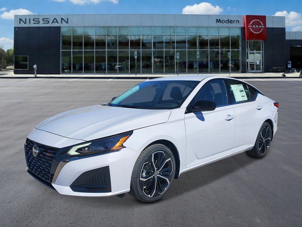 New 2026 Gray Sky Pearl Nissan SR image 1
