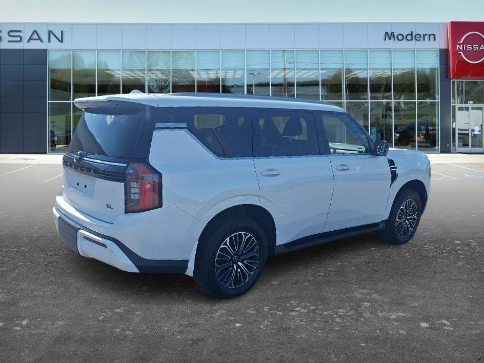 Used 2025 Aspen White Tricoat Nissan SL image 5