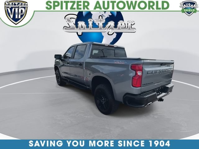 Certified Used 2022 SATIN STEEL METALLIC Chevrolet LT Trail Boss image 6
