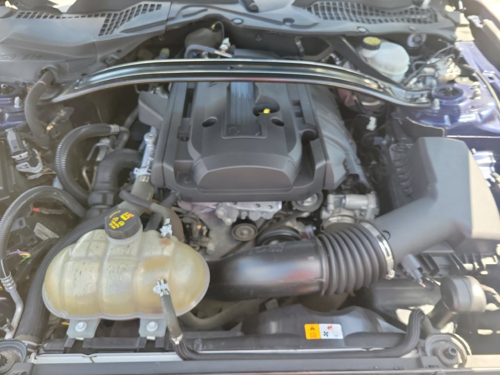 Used 2018 Blue Ford EcoBoost Premium image 32