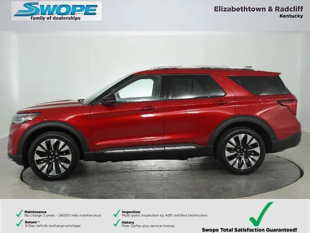 New 2026 Rapid Red Metallic Tinted Clearcoat Ford Platinum™ image 44