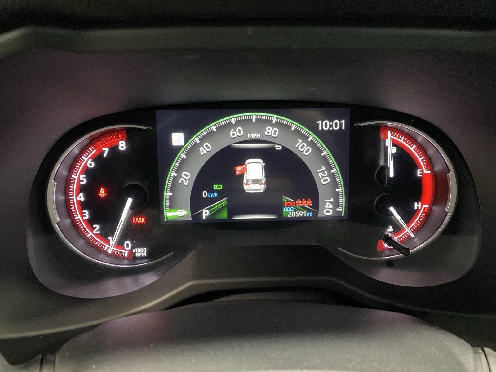 Used 2023 Ice Cap Toyota LE image 22
