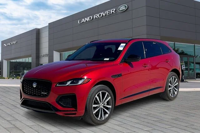 2024 Jaguar F-PACE