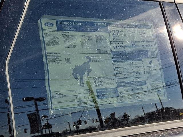 New 2025 Carbonized Gray Metallic Ford Big Bend® image 39