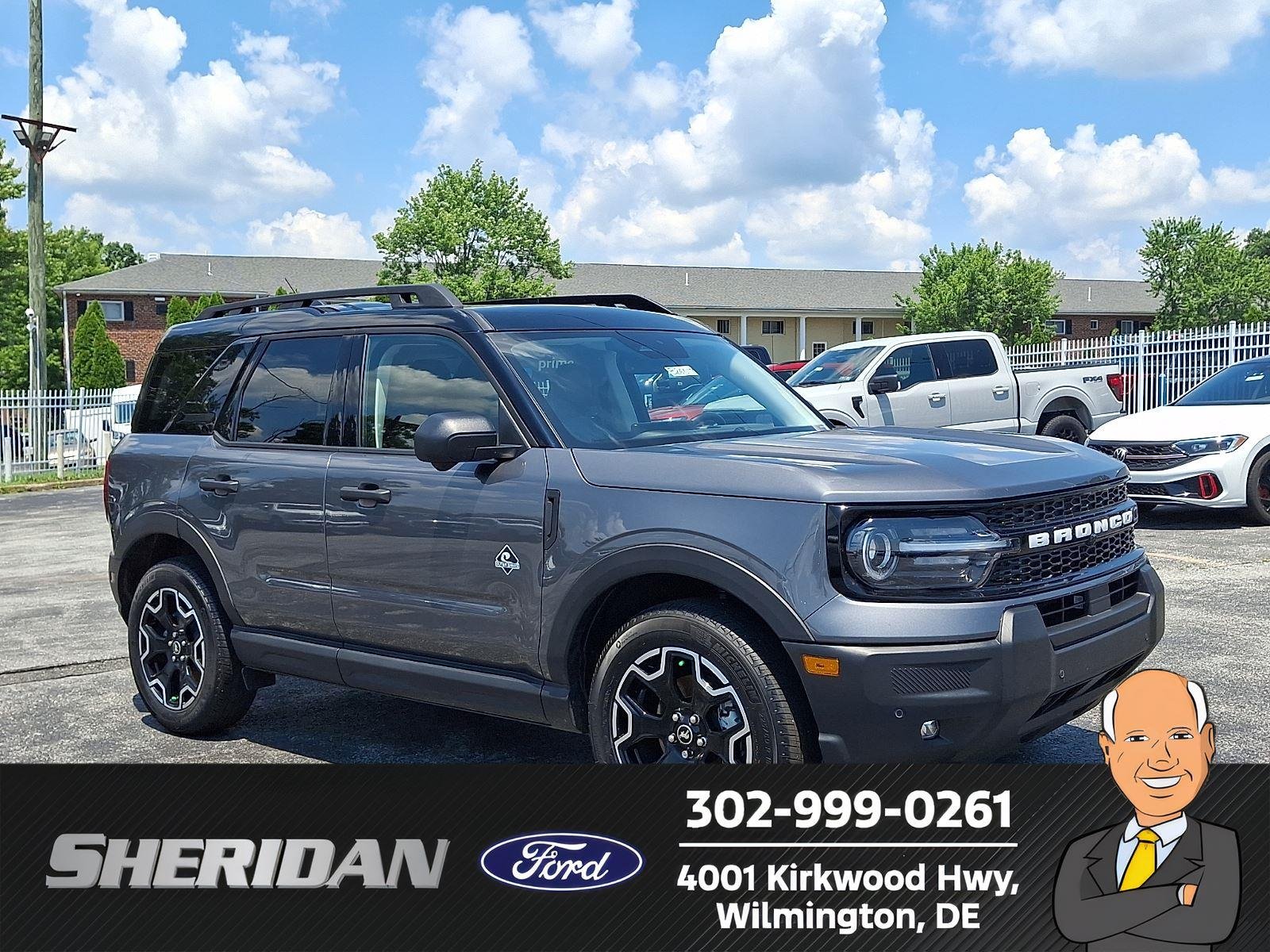 New 2026 Carbonized Gray Metallic Ford Outer Banks® image 1