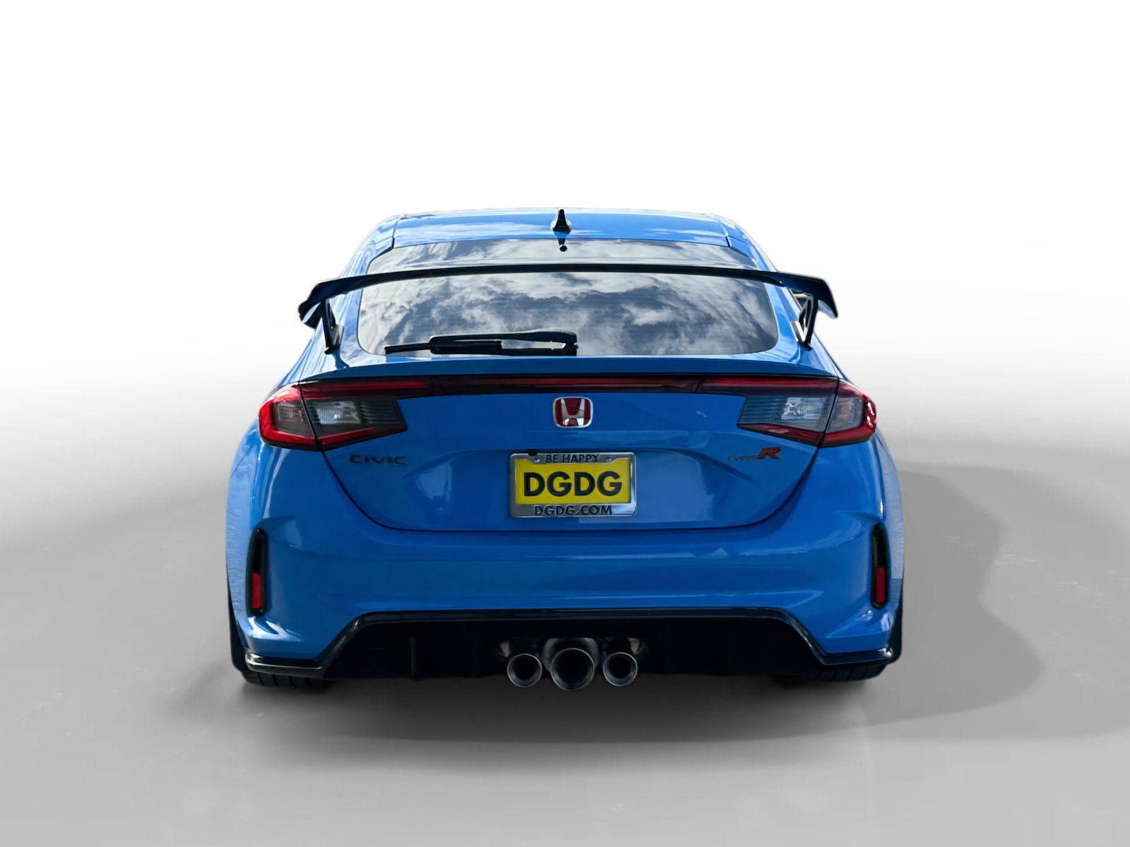 Used 2025 Boost Blue Pearl Honda  image 4