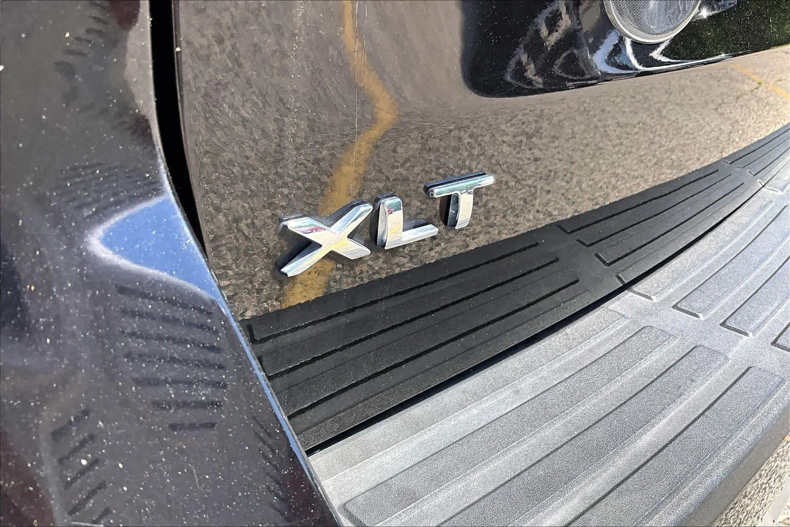 Certified Used 2024 Agate Black Metallic Ford XLT image 10