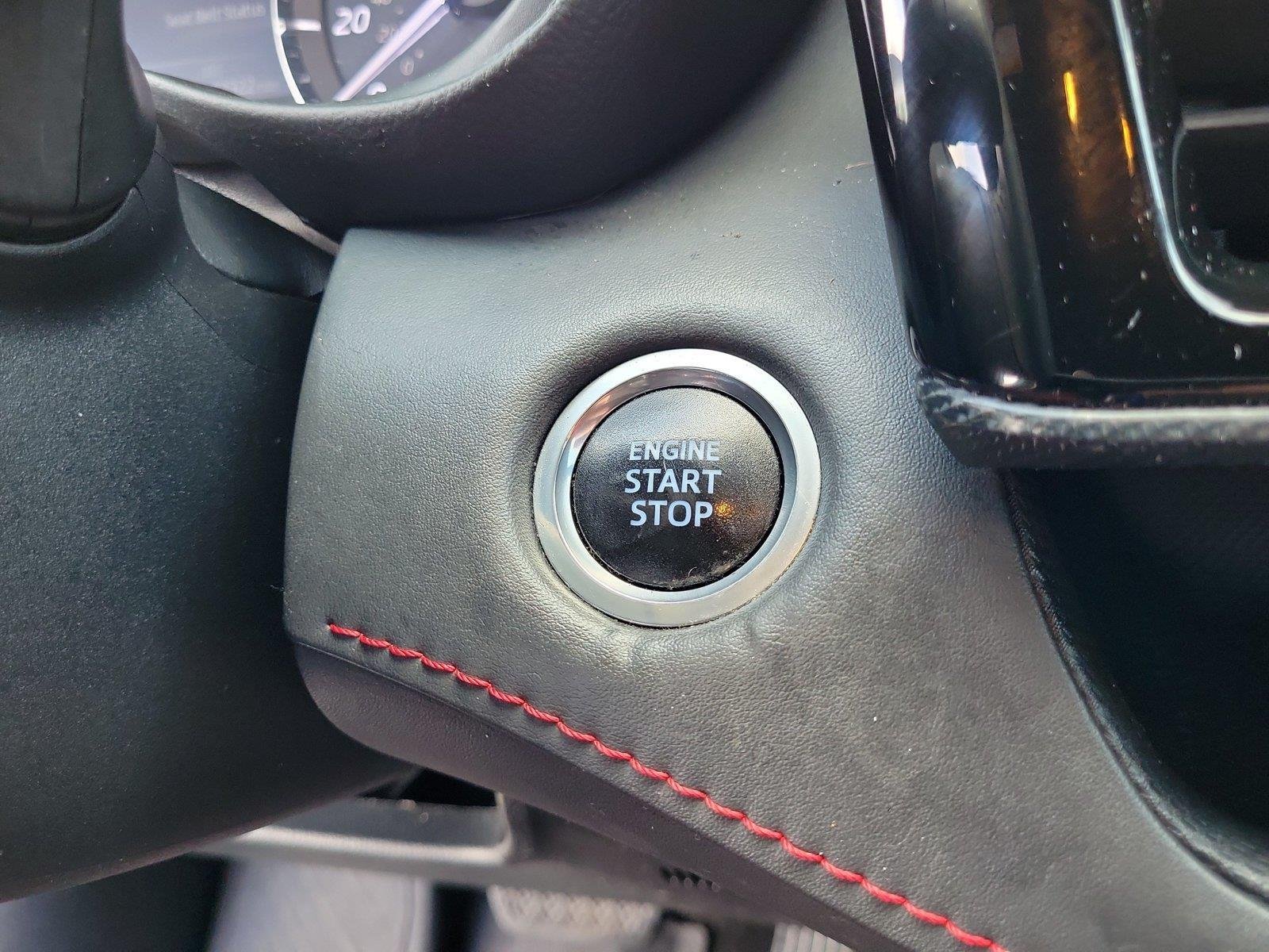 Used 2021 Blizzard Pearl Toyota XSE image 36