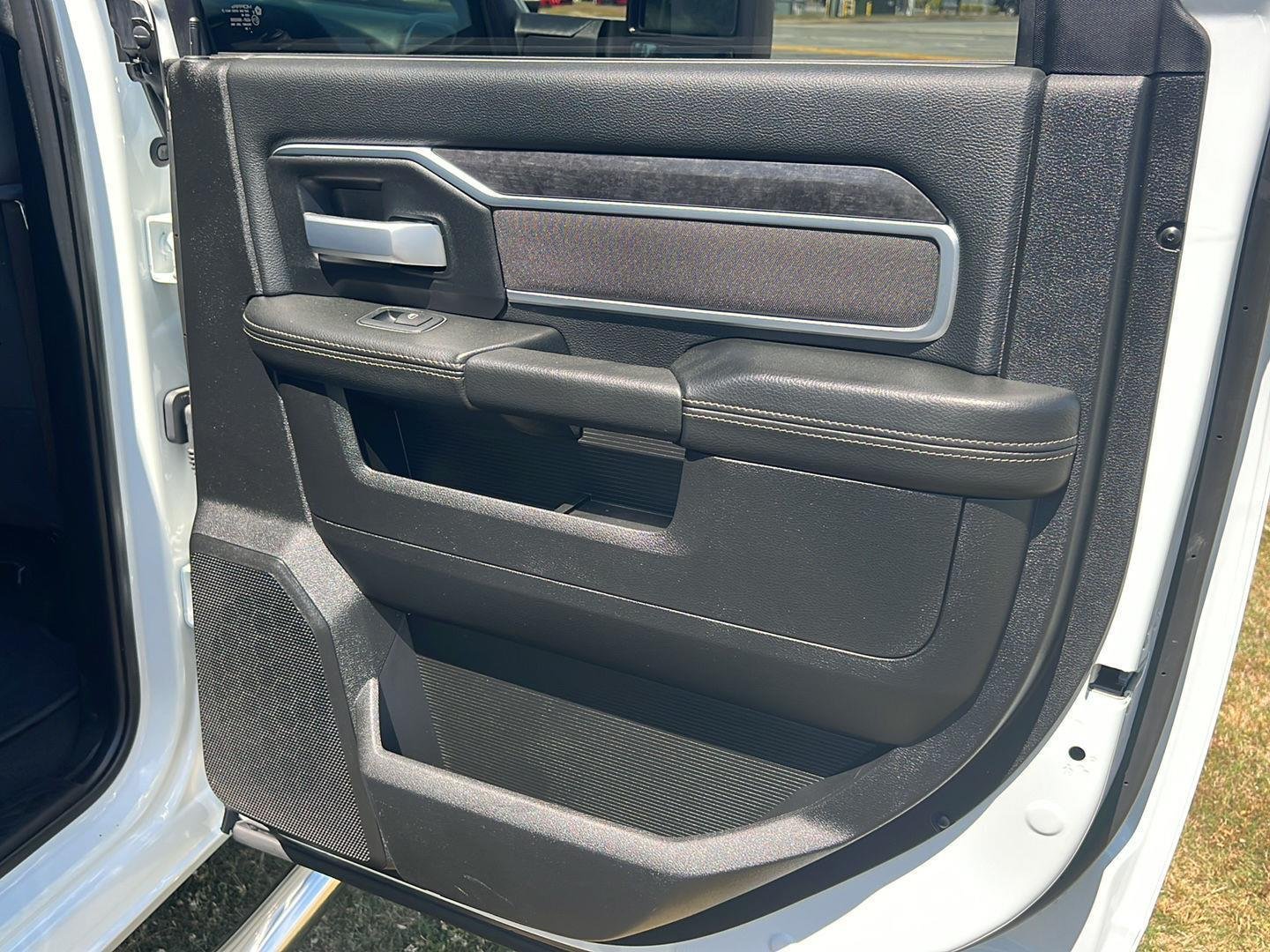 Used 2024 Bright White Clearcoat Ram SLT image 15