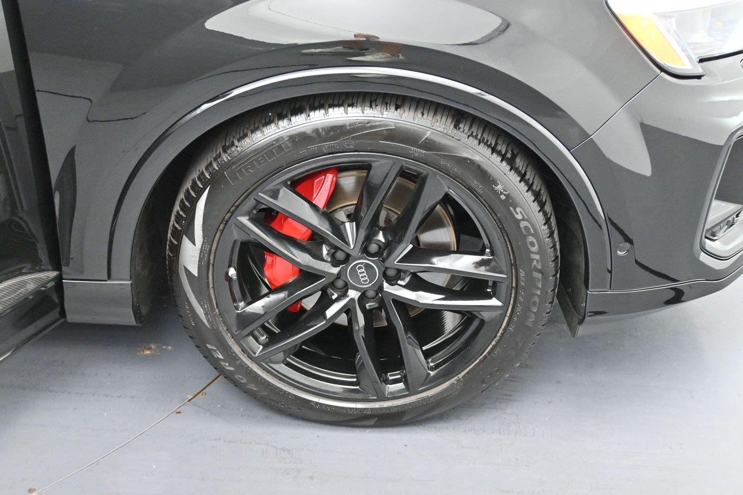 Used 2026 Mythos Black Metallic Audi Prestige image 36