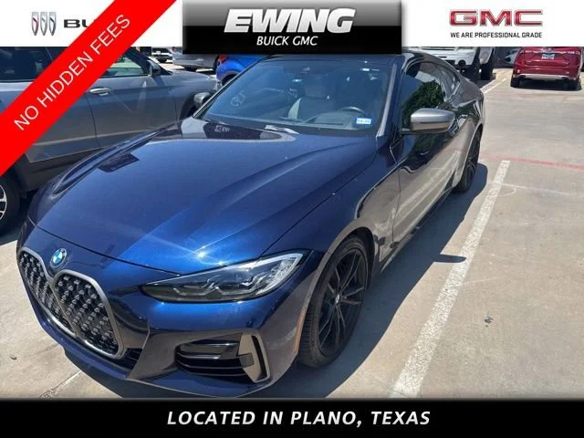 2021 BMW 4 Series M440i xDrive Coupe's photo