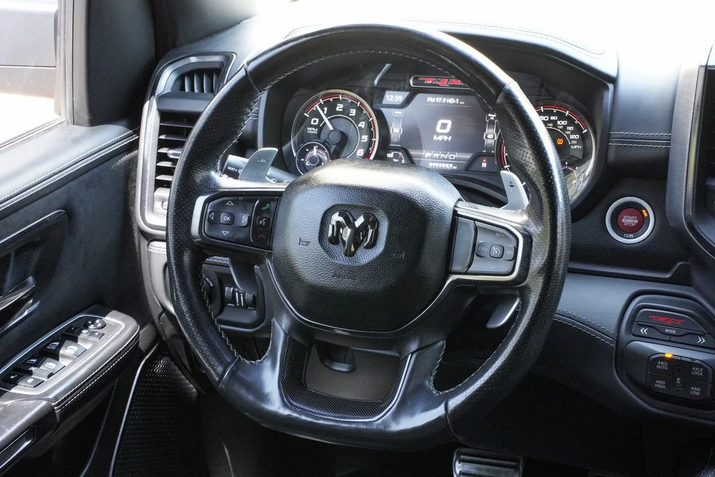 Used 2022 Black Ram TRX image 20