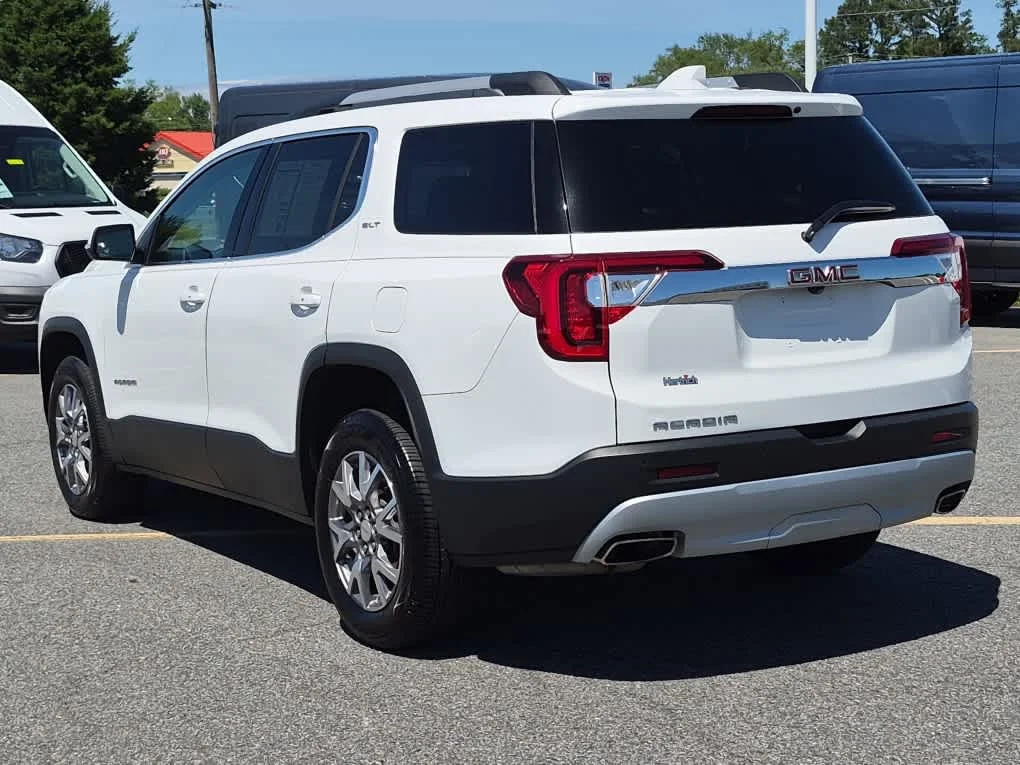 Certified Used 2021 Summit White GMC SLT image 4