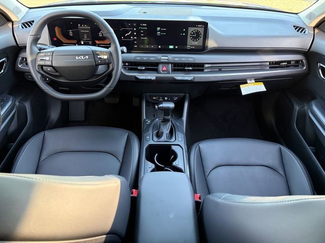 New 2026 Deep Sea Blue Kia EX image 13