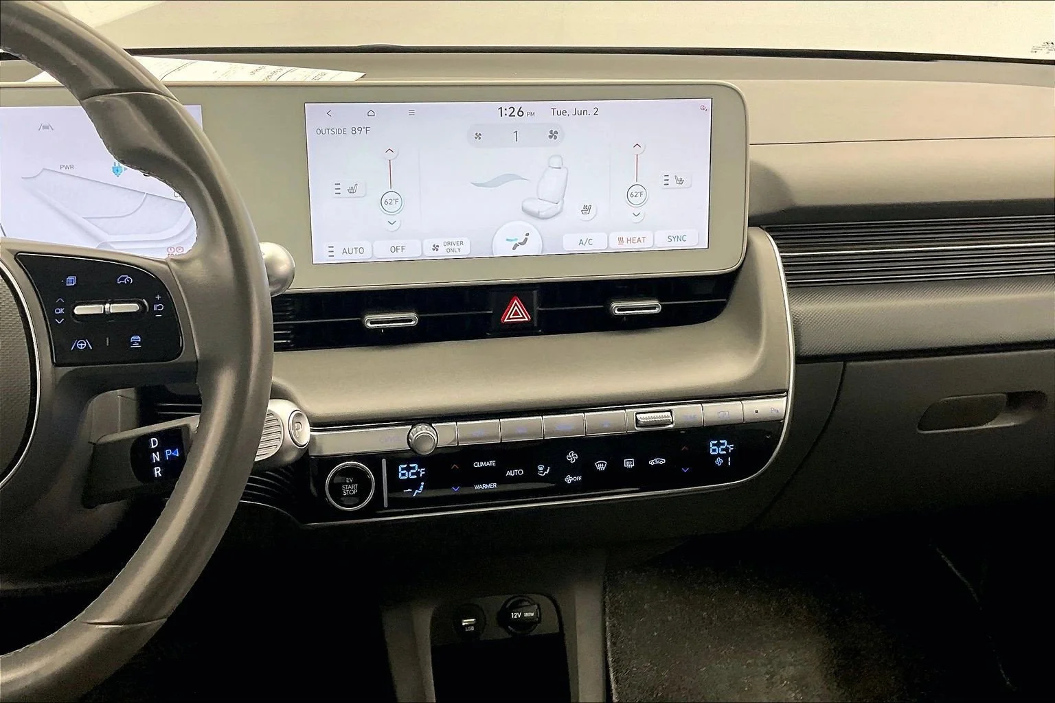 Used 2023 Digital Teal Hyundai SE image 5