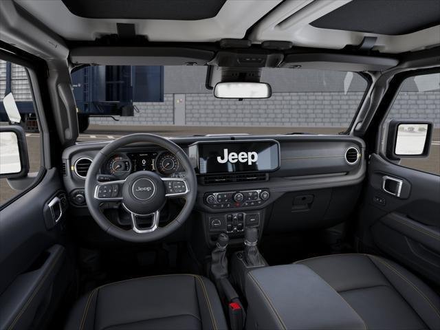 New 2027 Black Clearcoat Jeep Sahara image 8