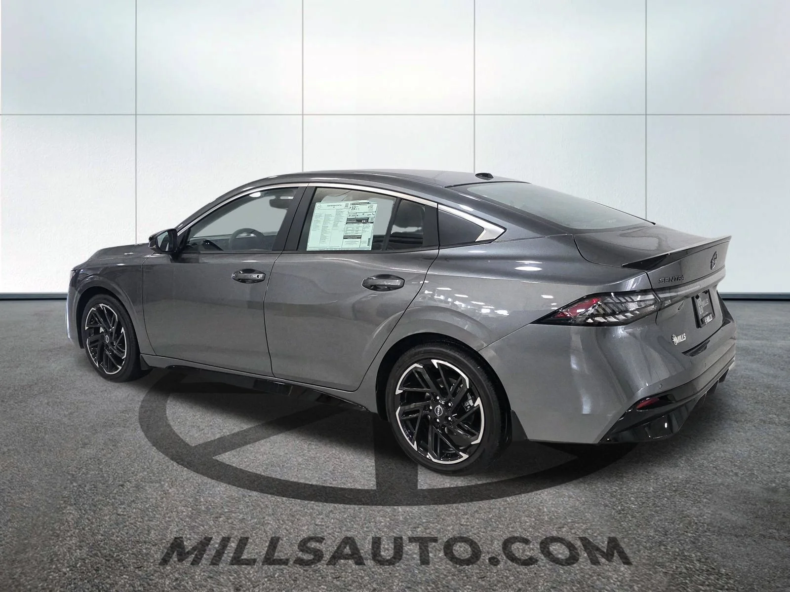 New 2026 Gun Metallic Nissan SR image 4