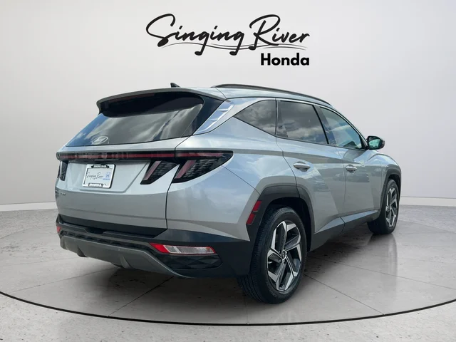 Used 2024 Silver Hyundai Limited image 7