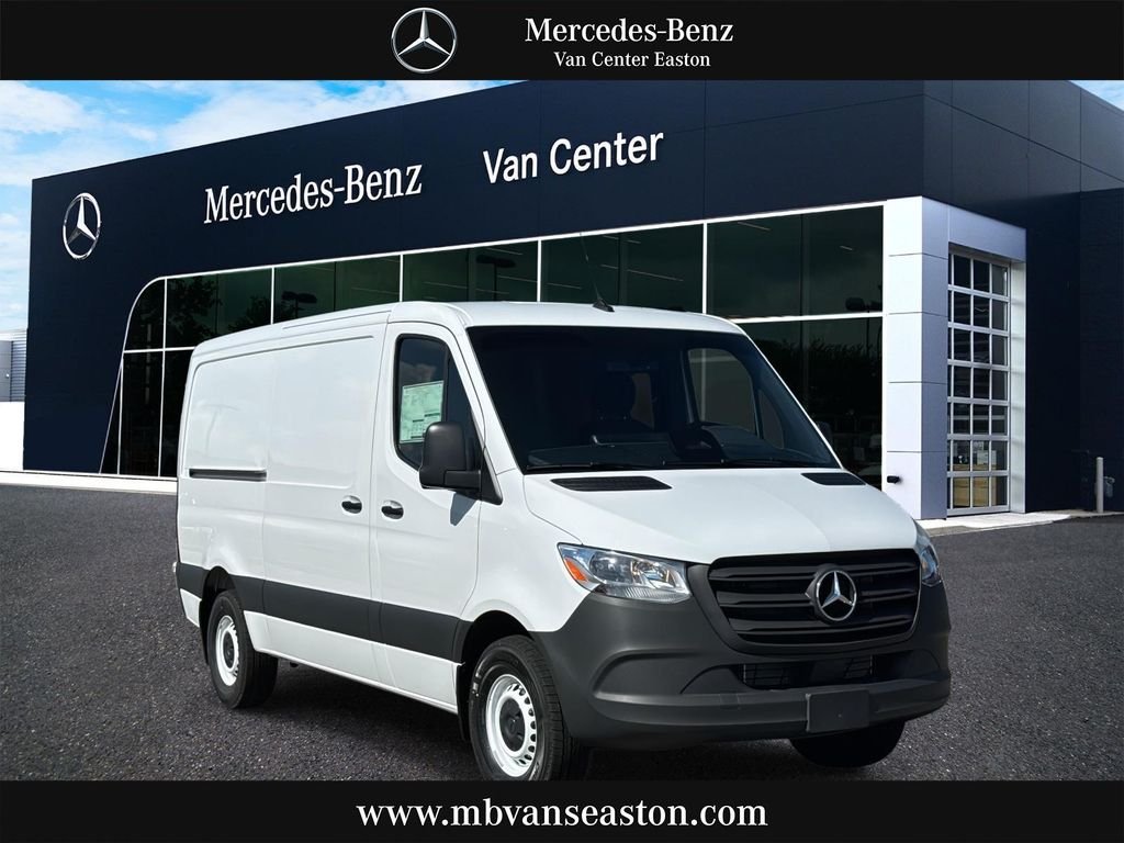 2026 Mercedes-Benz Sprinter Cargo Van