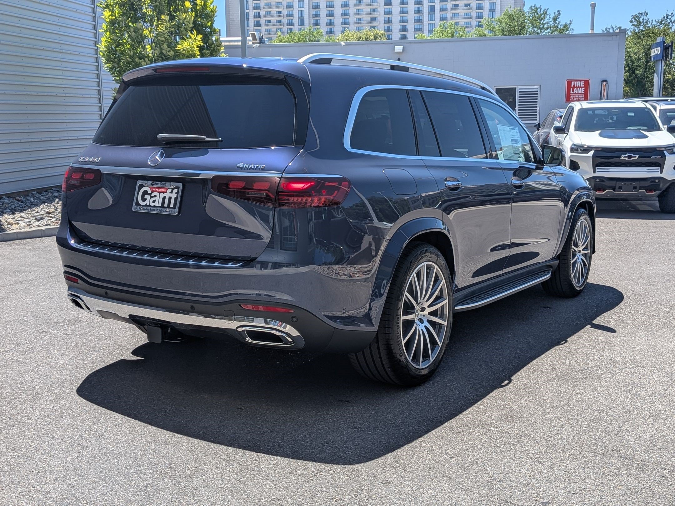 New 2026 Twilight Blue Metallic Mercedes-Benz GLS 450 image 20
