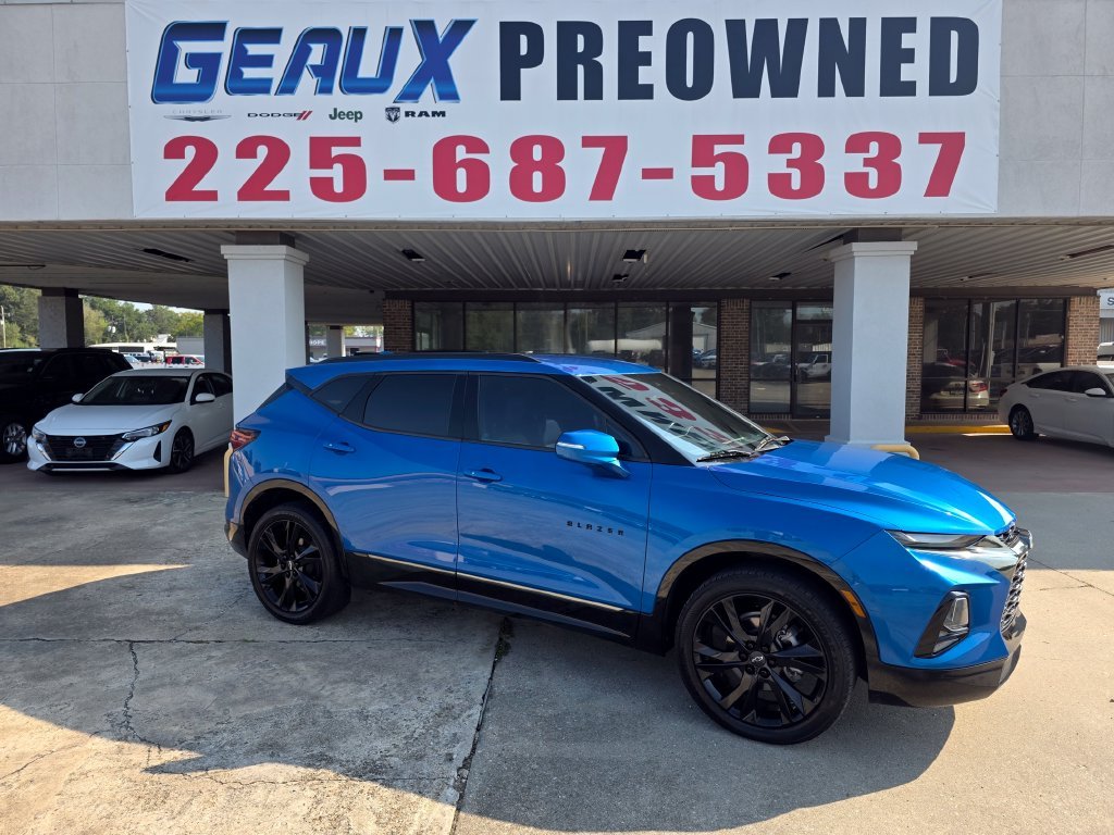 2021 Chevrolet Blazer RS