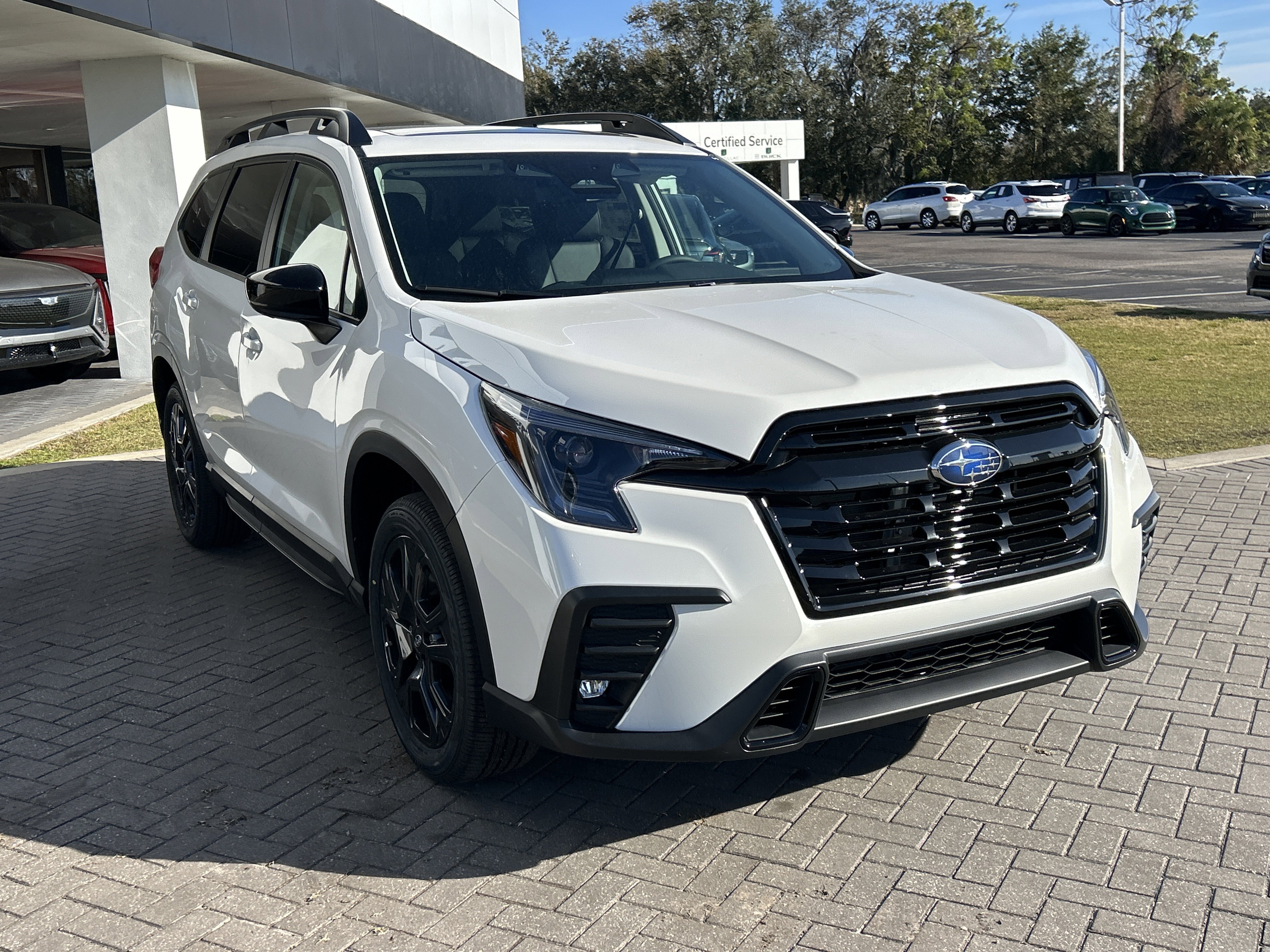 2026 Subaru Ascent Onyx Edition-Touring - Photo 7