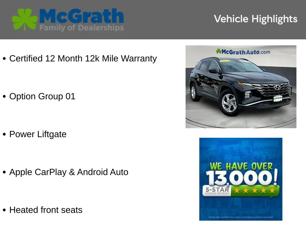 Certified Used 2024 Black Hyundai SEL image 6