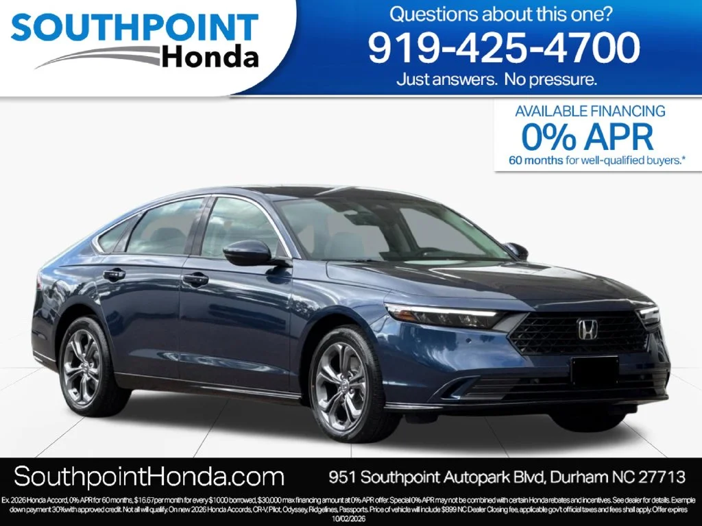 2026 Honda Accord