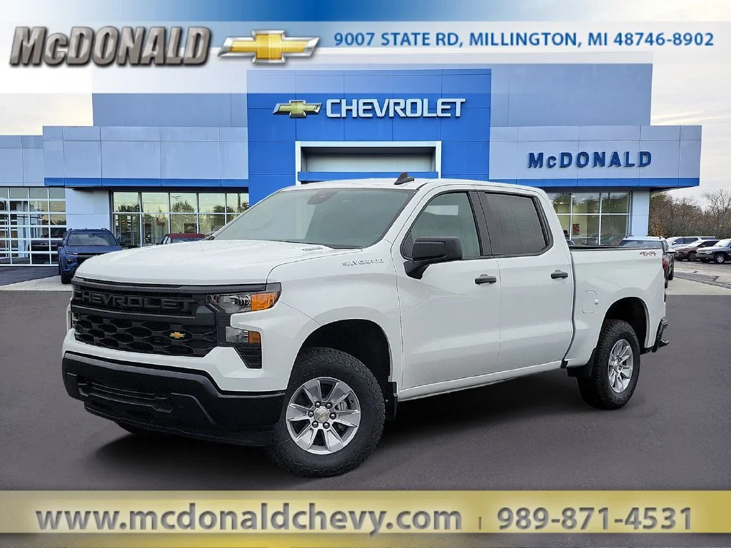 2026 Chevrolet Silverado 1500