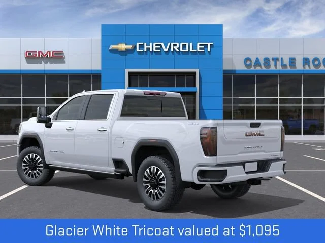 New 2026 Glacier White Tricoat GMC Denali Ultimate image 3
