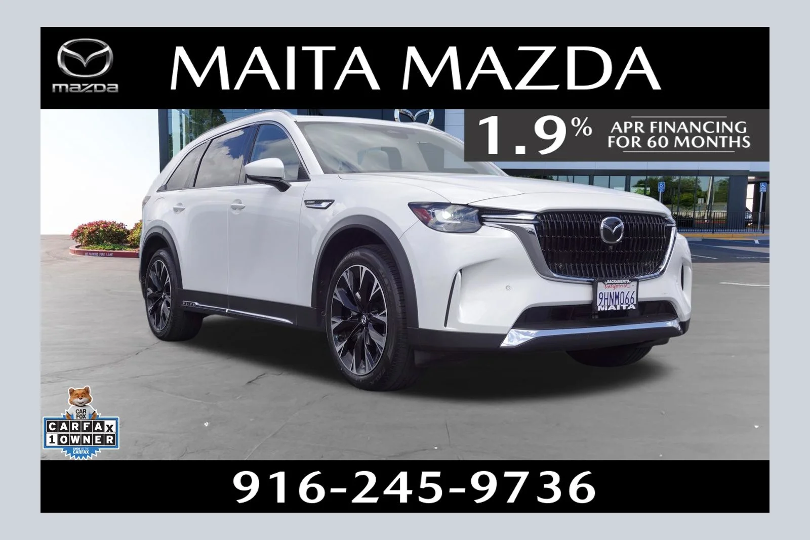 2024 Mazda CX-90 PHEV Premium Plus Package's photo