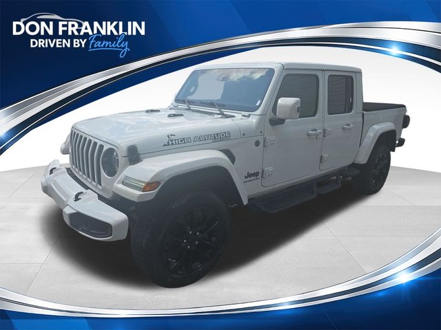2021 Jeep Gladiator Overland