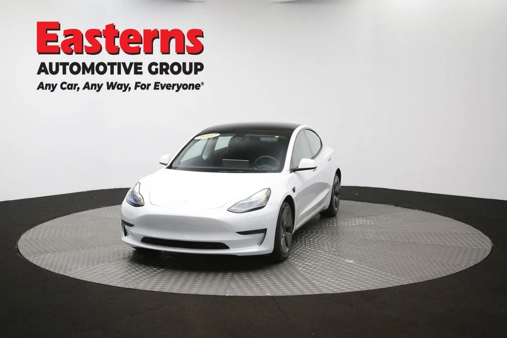 Used 2023 White Tesla Base image 49
