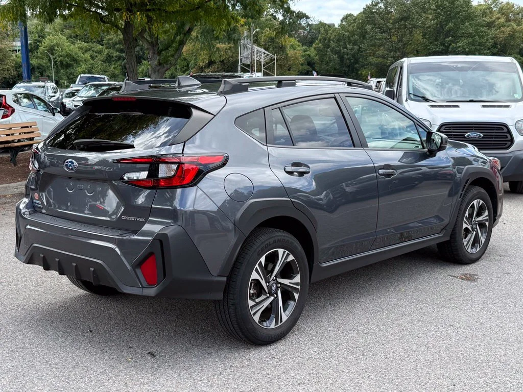 Used 2024 Magnetite Gray Pearl Subaru Premium image 10