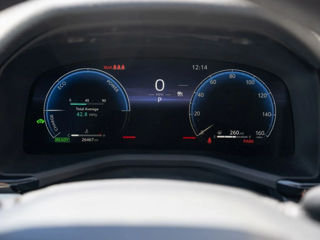 Used 2025 Black Toyota XLE image 24