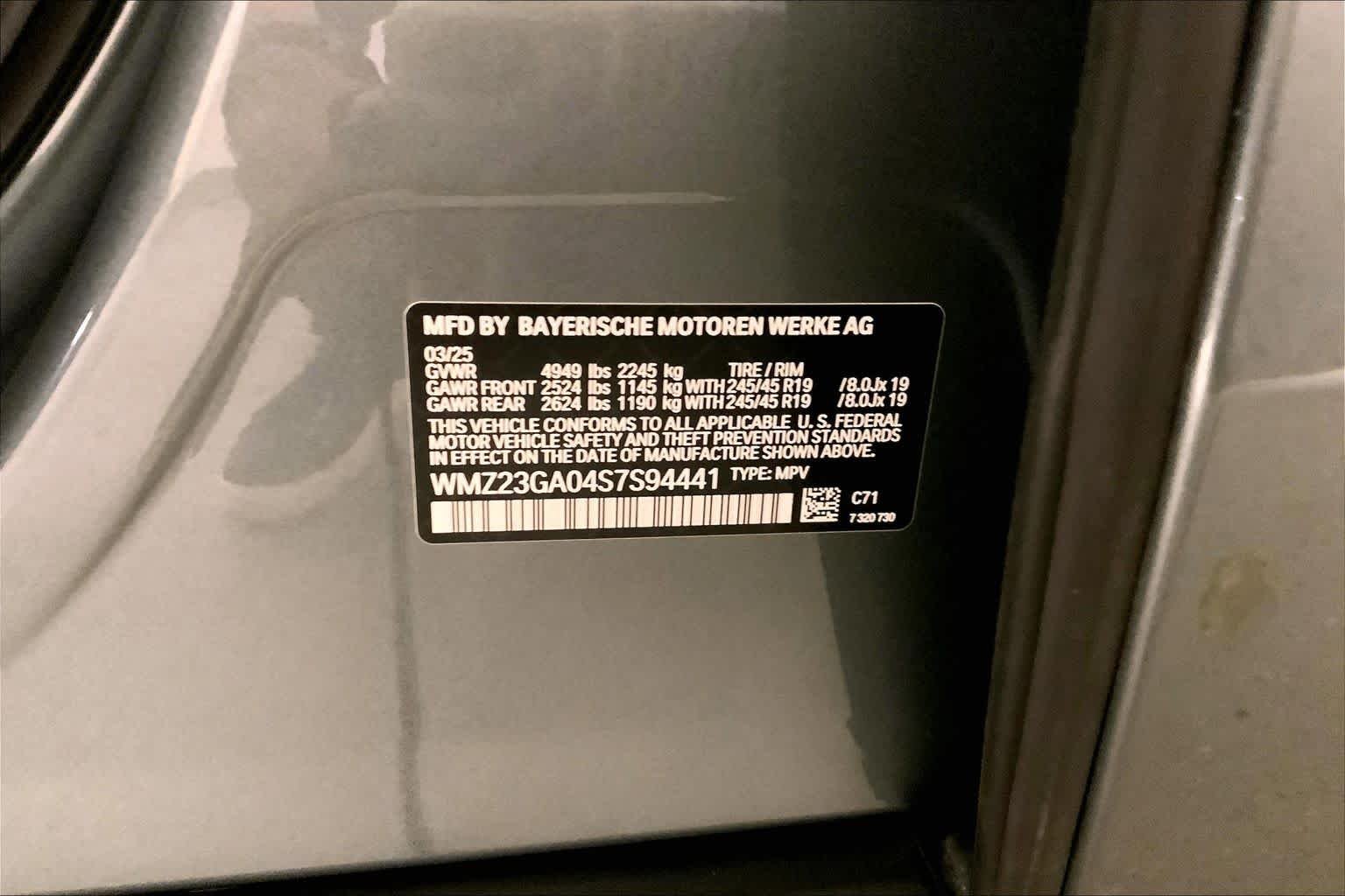Certified Used 2025 Smokey Green Metallic MINI S image 36