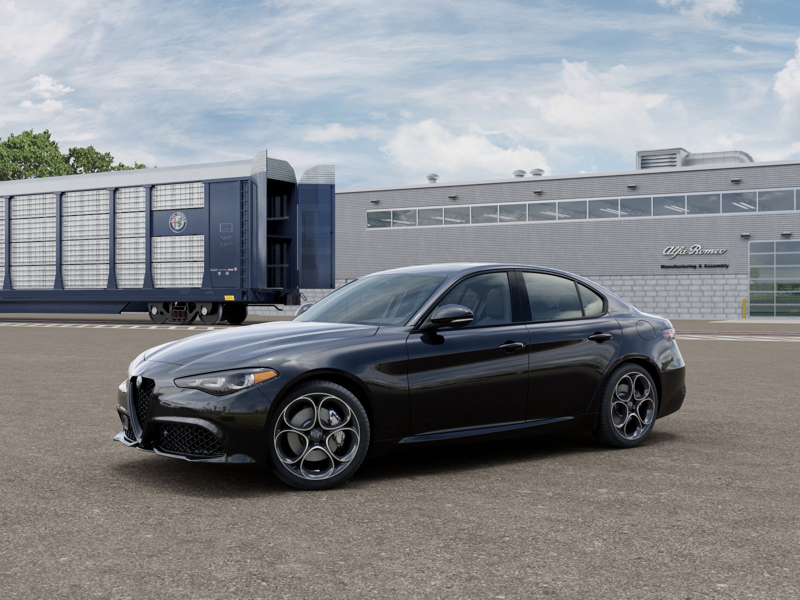 2026 Alfa Romeo Giulia Giulia RWD's photo