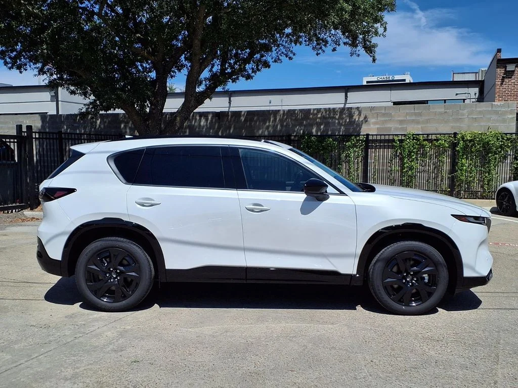 New 2026 Rhodium White Metallic Mazda 2.5 S Premium Plus AWD image 2