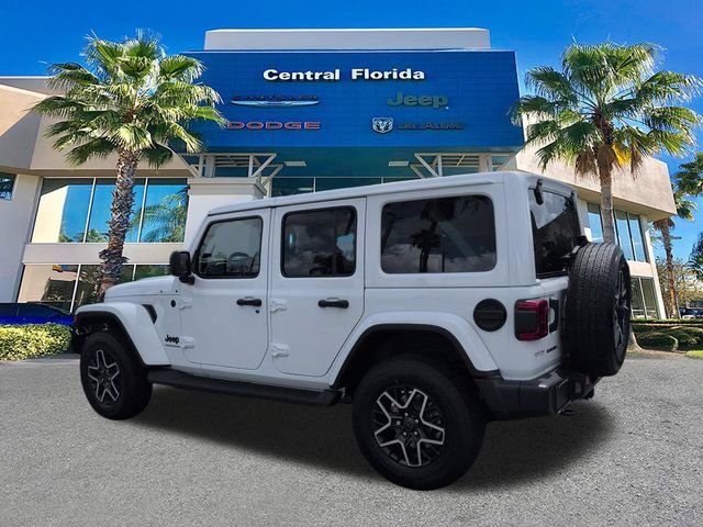 New 2027 Bright White Clear-Coat Paint Jeep Sahara image 6