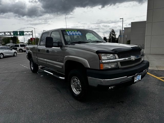 2003 Chevrolet Silverado HD 4WD Crew Cab SWB LS's photo
