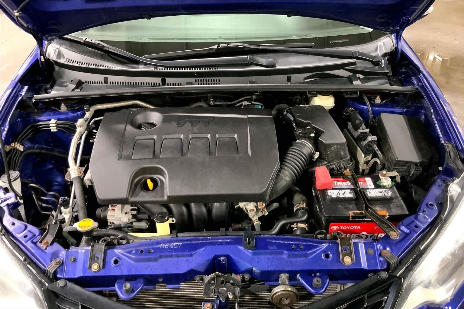 Used 2016 Blue Crush Metallic Toyota S image 32