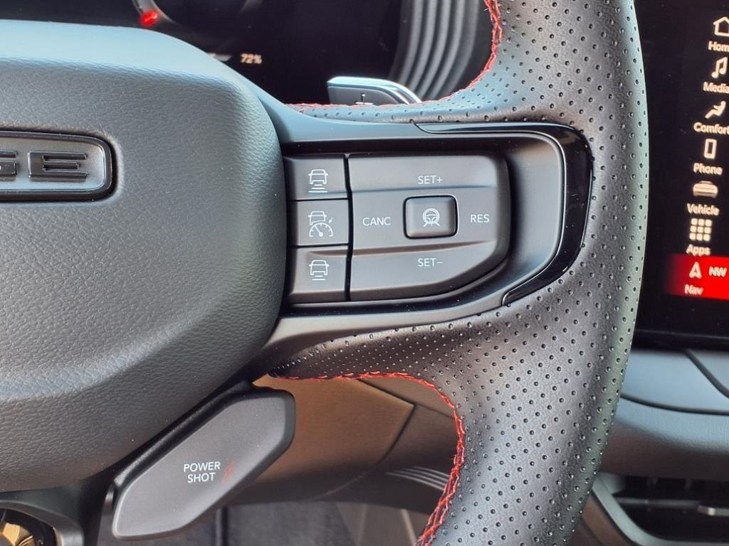 New 2025 Diamond Black Crystal Pearlcoat Dodge R/T image 15