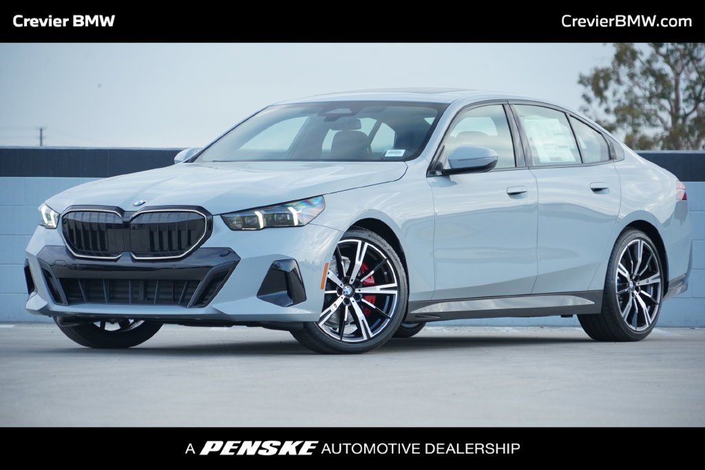 New 2027 Brooklyn Grey Metallic BMW 530i image 1