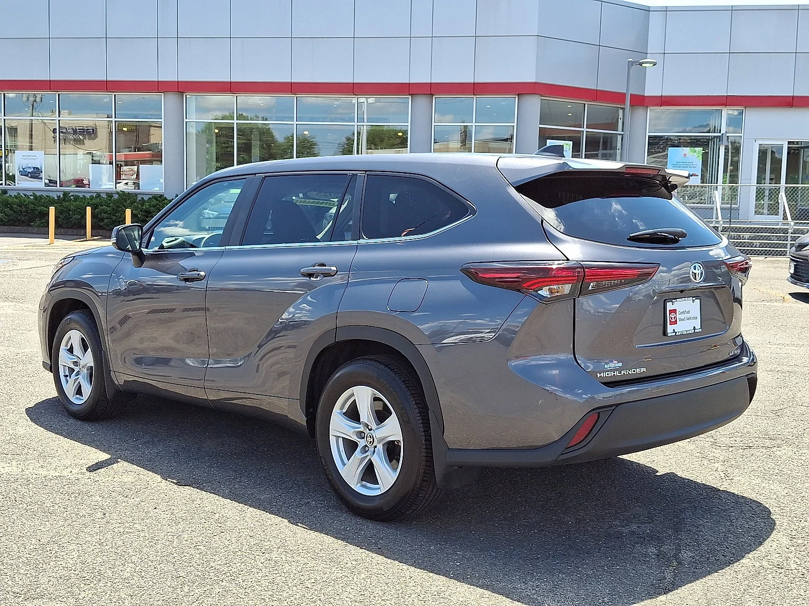 Used 2025 Magnetic Gray Metallic - 1G3 Toyota LE image 5