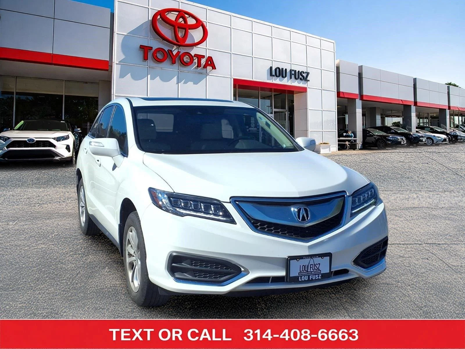 Used 2016 White Diamond Pearl Acura  image 1