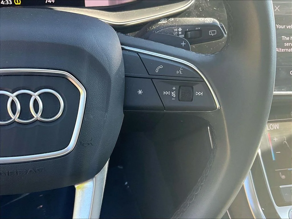Used 2023 Blue Metallic Audi 55 Premium Plus image 12