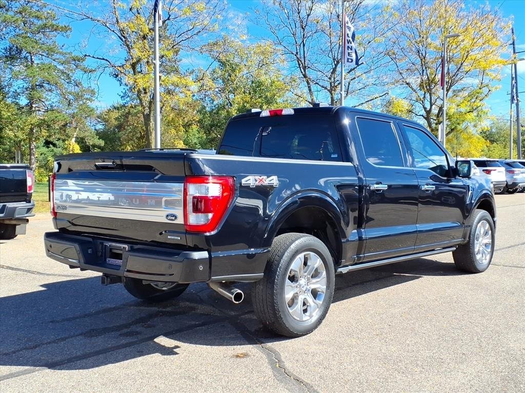 2022 Ford F-150 Platinum photo 4