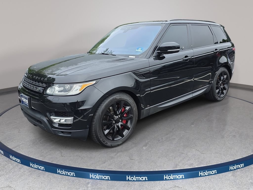 Used 2017 Black Land Rover 5.0L V8 Supercharged image 1
