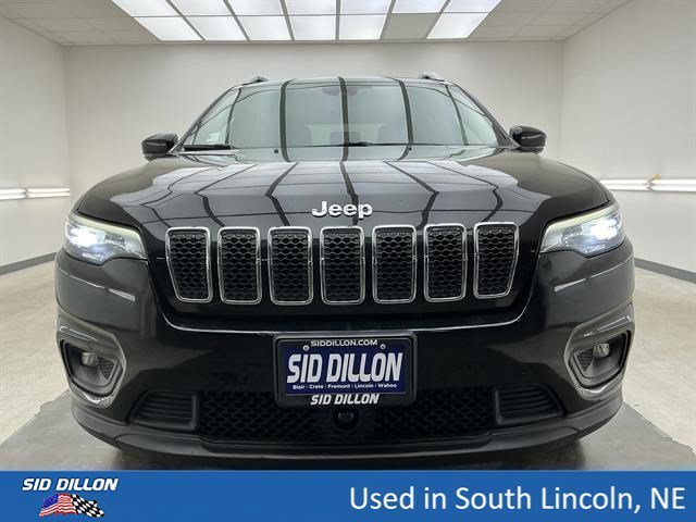Used 2021 Jeep Cherokee Latitude Lux with VIN 1C4PJMMX3MD201626 for sale in Crete, NE